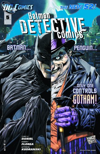 Cover of Detective Comics (2011-2016) #5