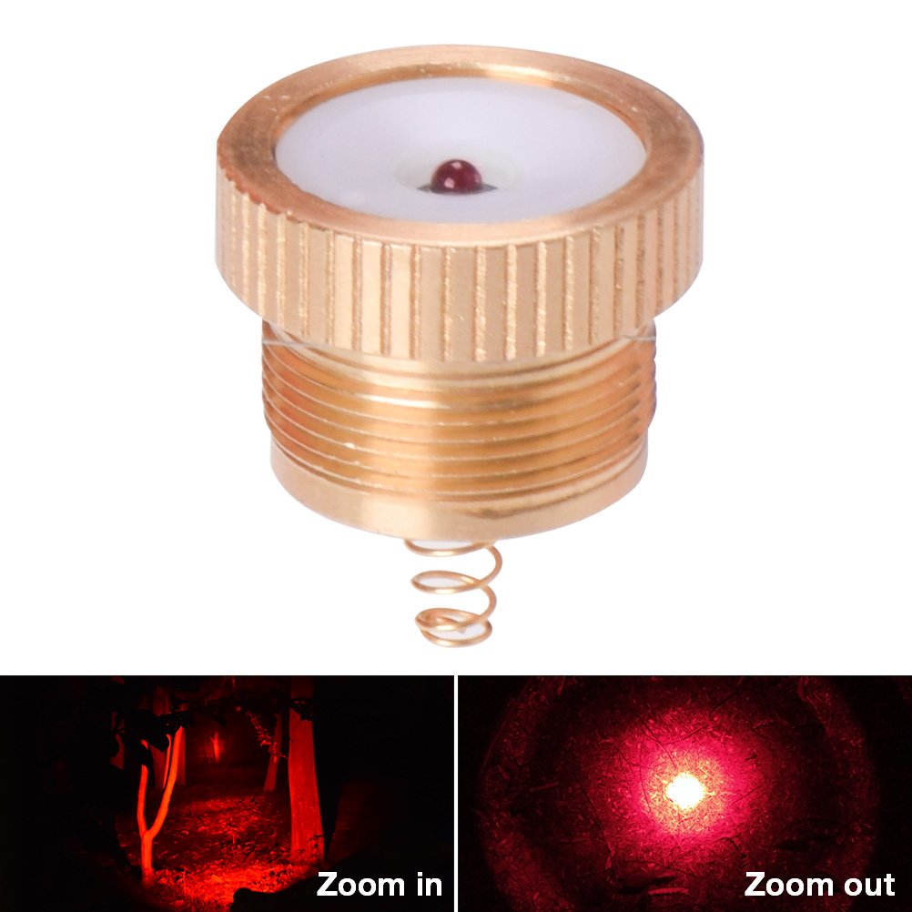 Original Red Light LED Module for KL52Plus Hunting Flashlights