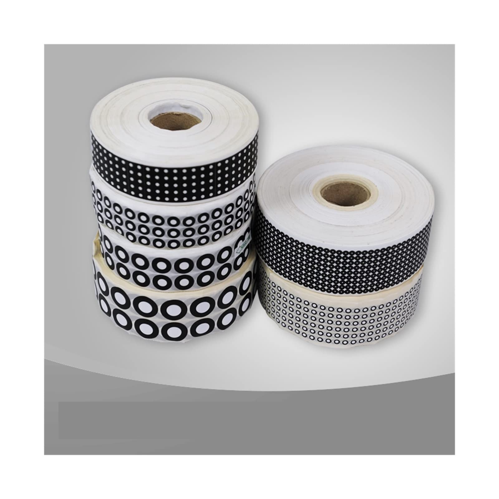 3D-Scan-Marker, Referenzpunkt Identifikationspunkt des 3D-Scanners Markierungspunkt des 3D-Scanners Kleines Volumen für 3D-Scanning(White small roll)
