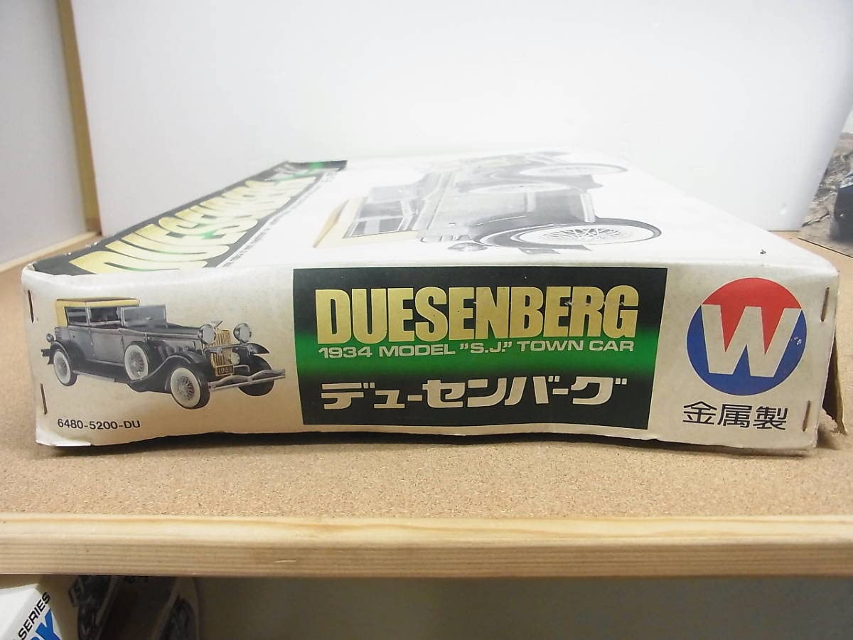 Amazon.co.jp: Wagner ◎ Duesenberg Model S.J TOWN CAR 1934