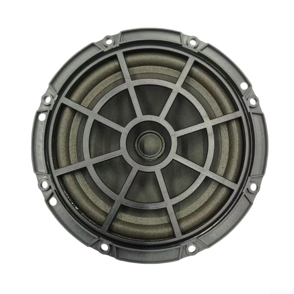 Oniissy Haut-parleur audio pour porte avant, système de son pour voiture, compatible avec C2 C3 206 307 308 408 3008 407 ABS noir pièce de rechange 9807145580