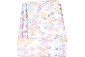 1500 Supreme Full Size Cotton Kids Bed Sheets