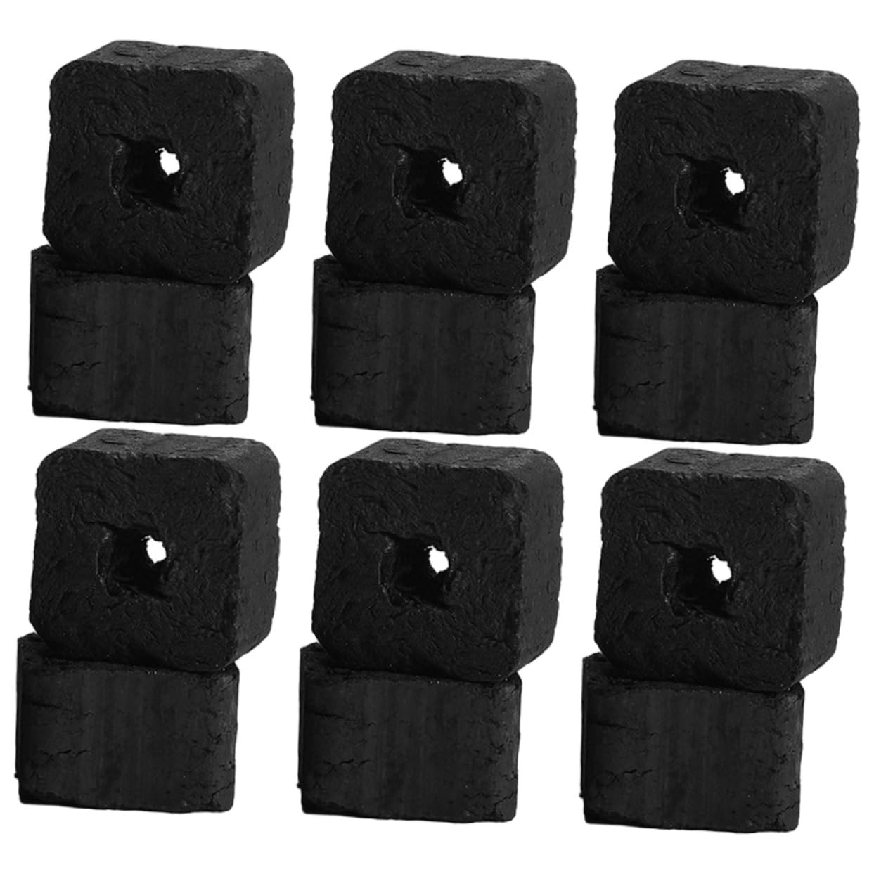 GALPADA Lightweight Bamboo Charcoal Fire Tablets Easy to Use for Camping Grill Stove and Household Fire for Outdoor Lovers