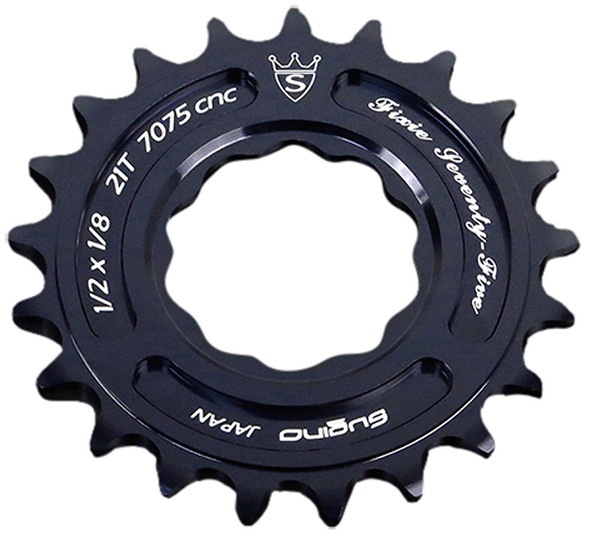 スギノSUGINO FIXIE75 SPROCKET 新品，低価】 スギノ(SUGINO)FIXIE75 SPROCKET ダークブルー19T 中