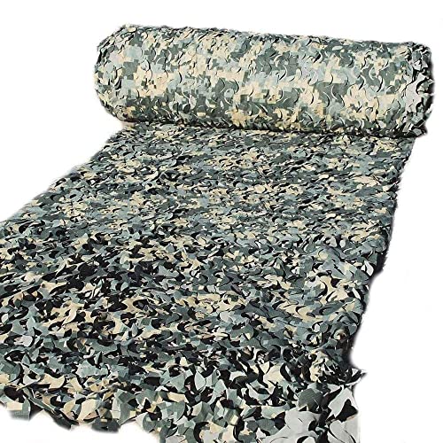 CamoSystems Specialist Series Camouflage Ultra-Lite, Military & Bulk Netting, Mesh Netting Optional, Large, 7'10" x 19'8", Woodland - Image 2