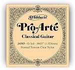 D'Addario J4504 Silver Wound Classical Guitar Single String - Normal Tension "D' or 4th