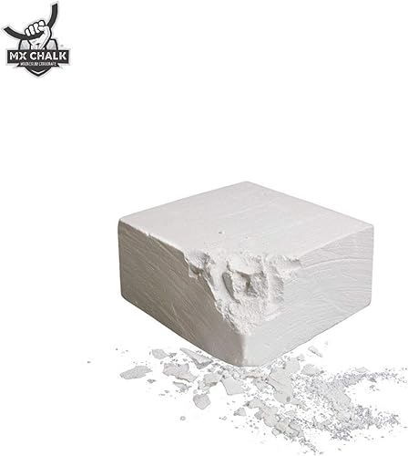 Miniatura 5 de Bloque de tiza de 2 onzas, tiza de gimnasio, carbonato de magnesio, gimnasia, levantamiento de pesas, escalada en roca, crossfitness