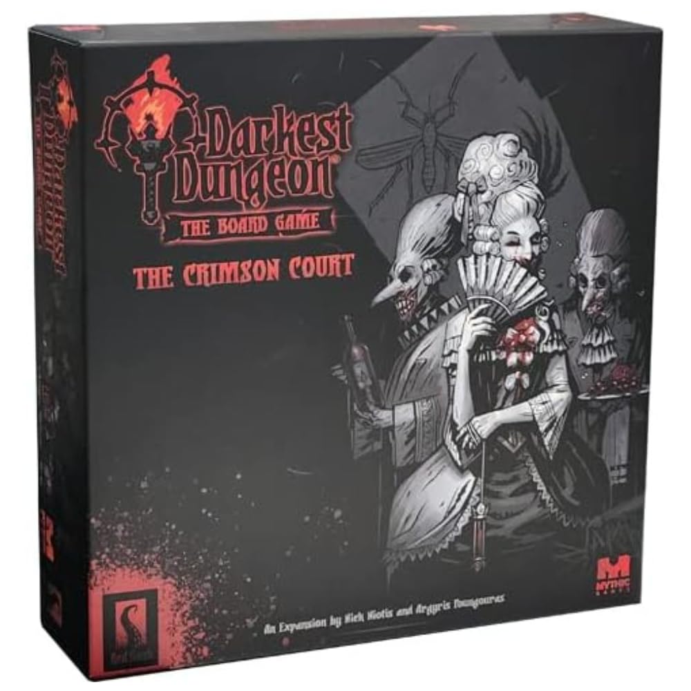 Mythic Games Darkest Dungeon: The Board Game - The Crimson Court Expansion