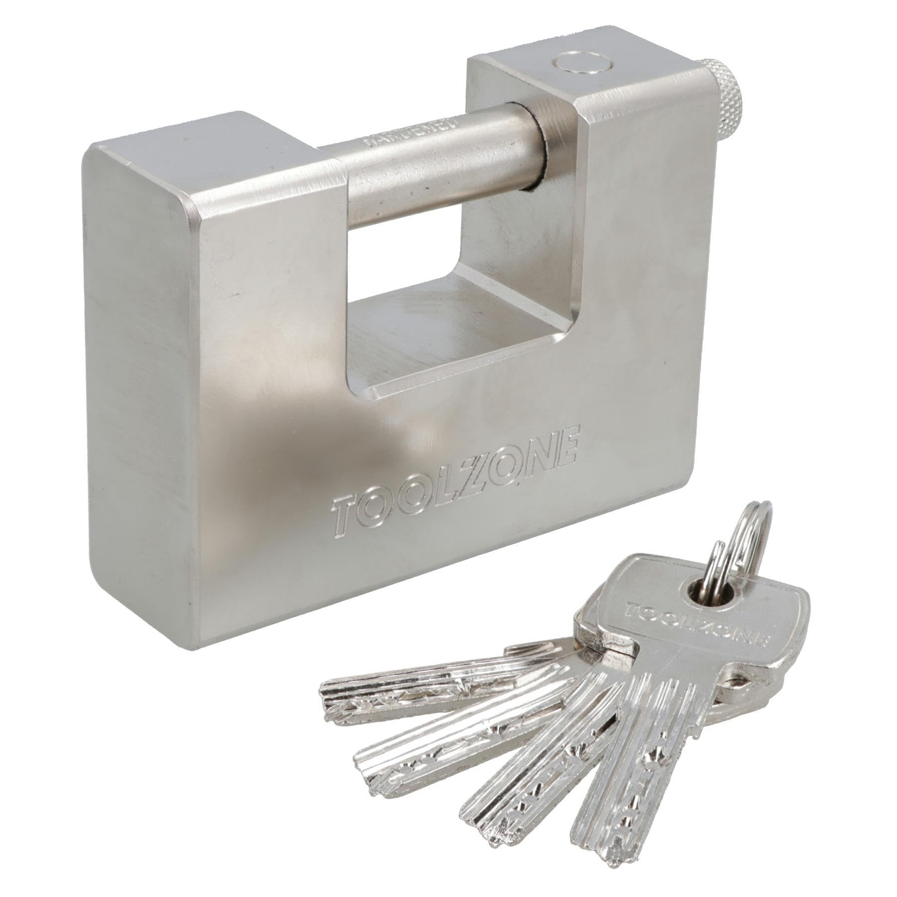 95mm Heavy Duty Padlock Lock For Steel Shutters Warehouse