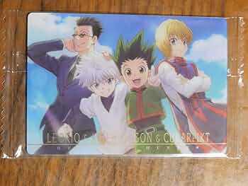 HUNTER×HUNTER クラピカ　19点 HUNTER×HUNTER』 シルエットステッカー クラピカ