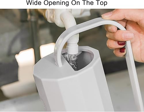 Miniatura 6 de Regadera de interior blanca para plantas con boquilla larga bonita regadera pequeña para plantas de interior flores suculentas