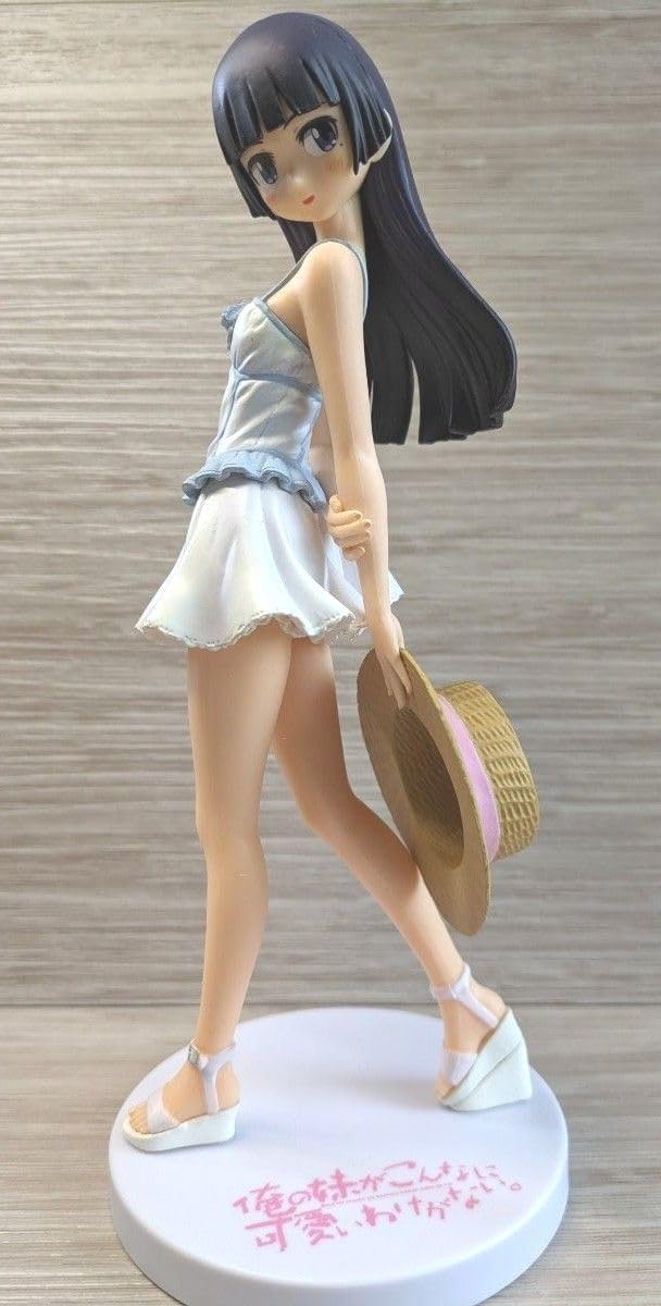 Amazon.co.jp: 俺妹 五更瑠璃 黒猫 白猫 フィギュア プライズ 俺の妹が 