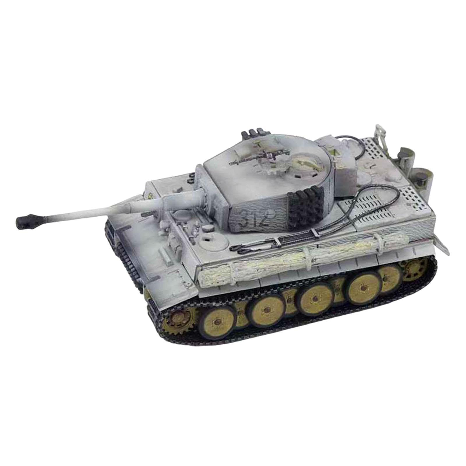 Collection de Maquettes de Chars à L'échelle 1:72 – Remplace Le Jouet Portable Multifonctionnel pour Enfants