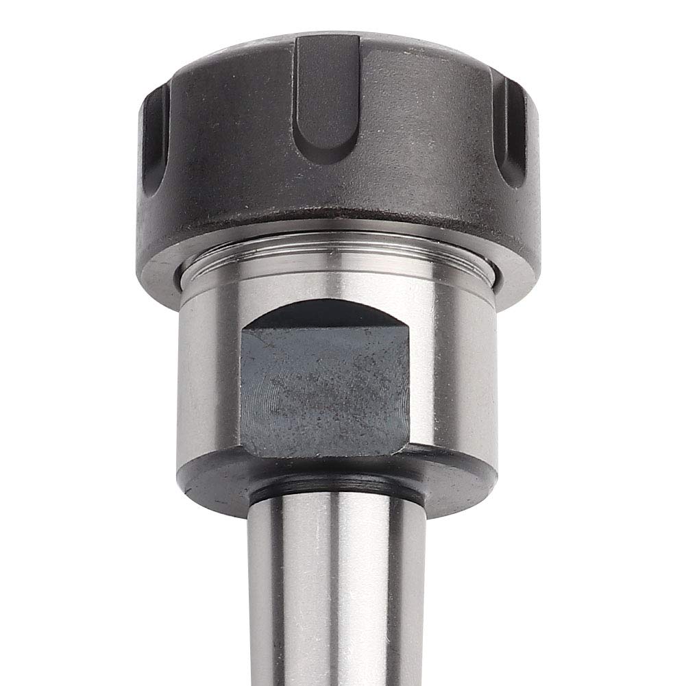 Homeriy Er25 Mt2 M10 Soporte de Mandril de Boquilla Cónica Sensación Cómoda Y Apariencia Agradable Adaptador de Eje de Fresado para Fresadora Taladradora Cnc