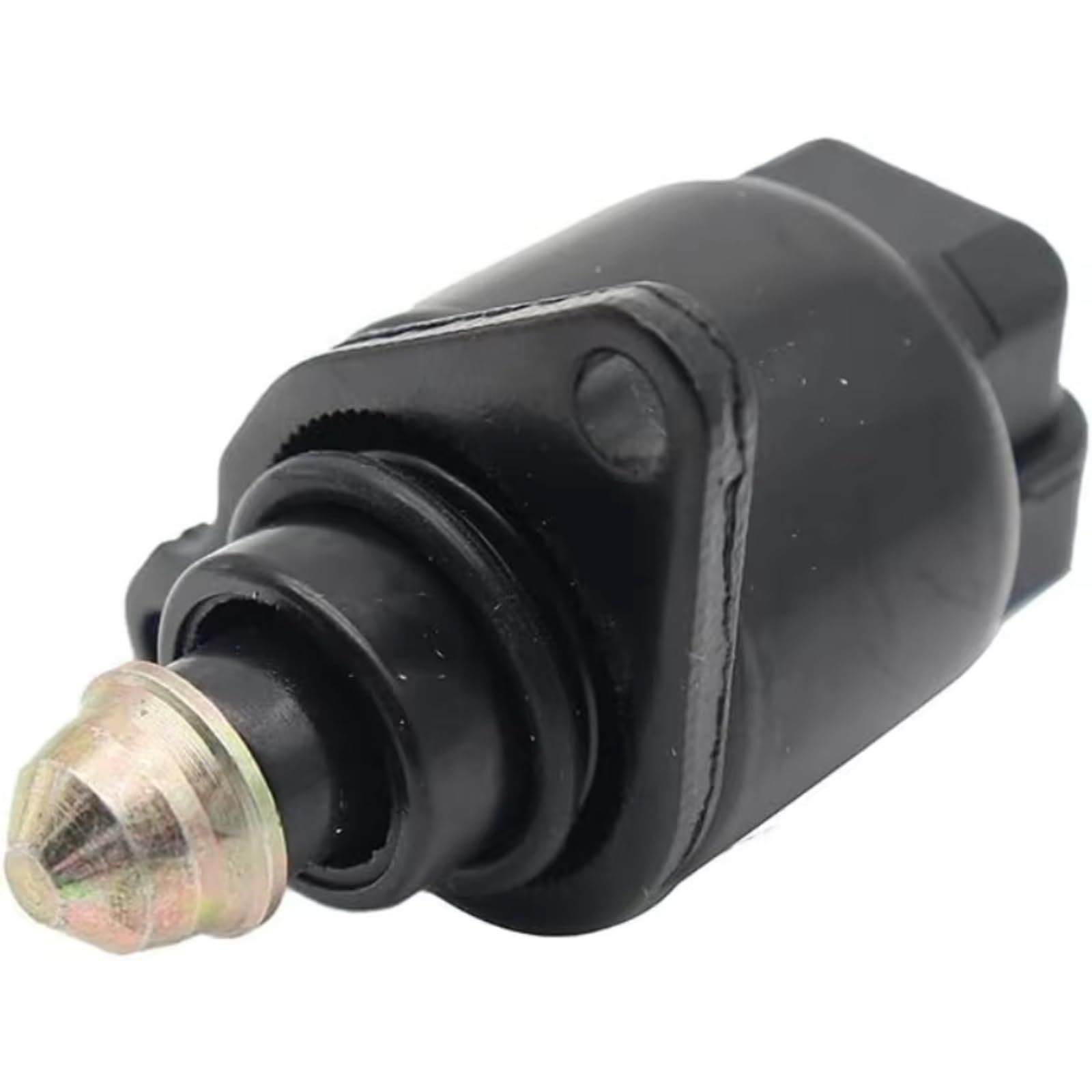 Valve de ralenti voiture Compatible avec Peugeot pour 106 1996-2015 pour 206 1998-2015 19205F 000019205F soupape de commande d'air de ralenti de voiture