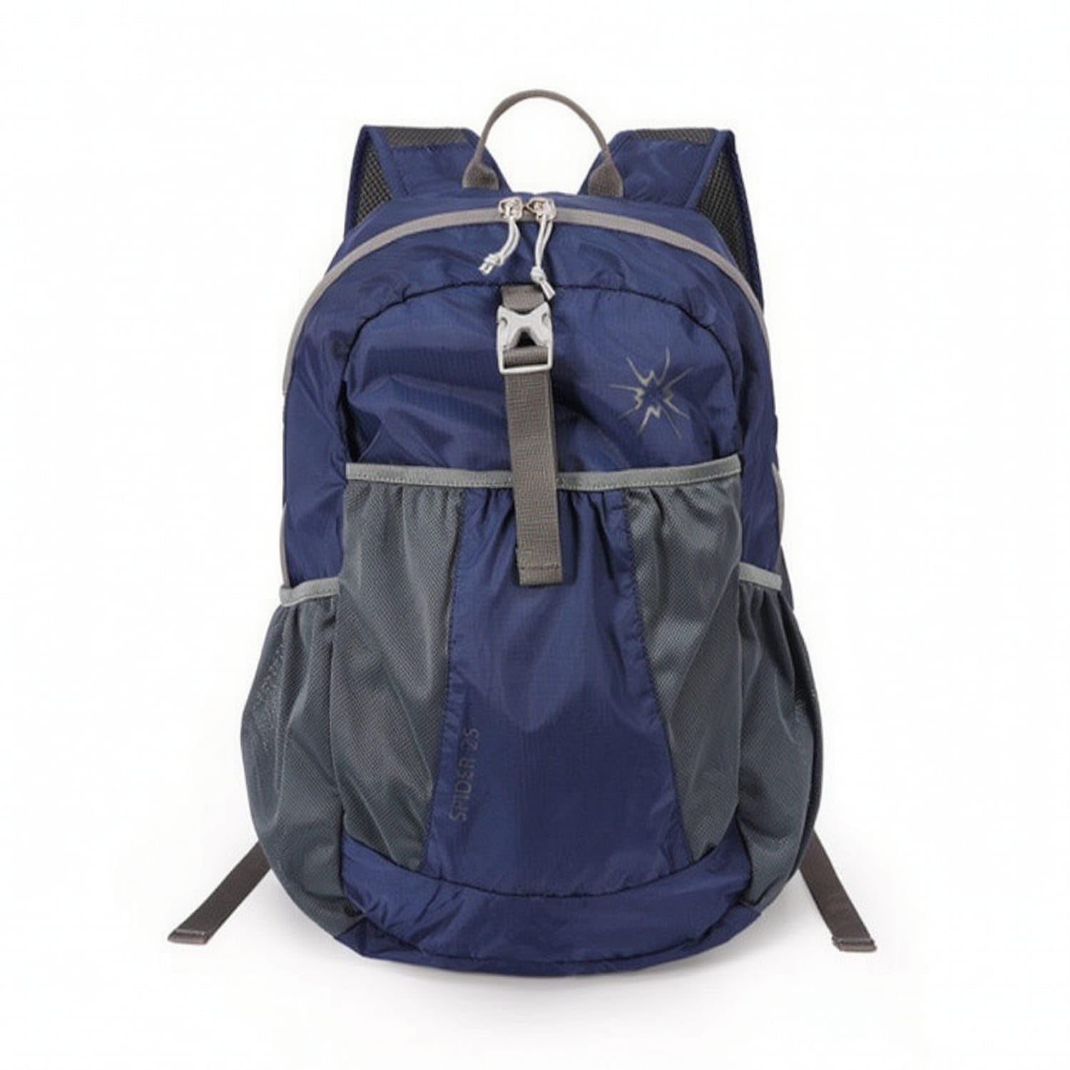 Lightweight Packable Backpack Compact Foldable Backpack Portable Packable Daypack Space-Saving for Travelers, Hikers, Commuters, Travel, Hiking, Day Trips, Navy Blue-image-45