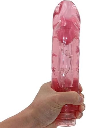 ASEXB Vibradores grandes y gruesos, vibrador de gelatina con ...