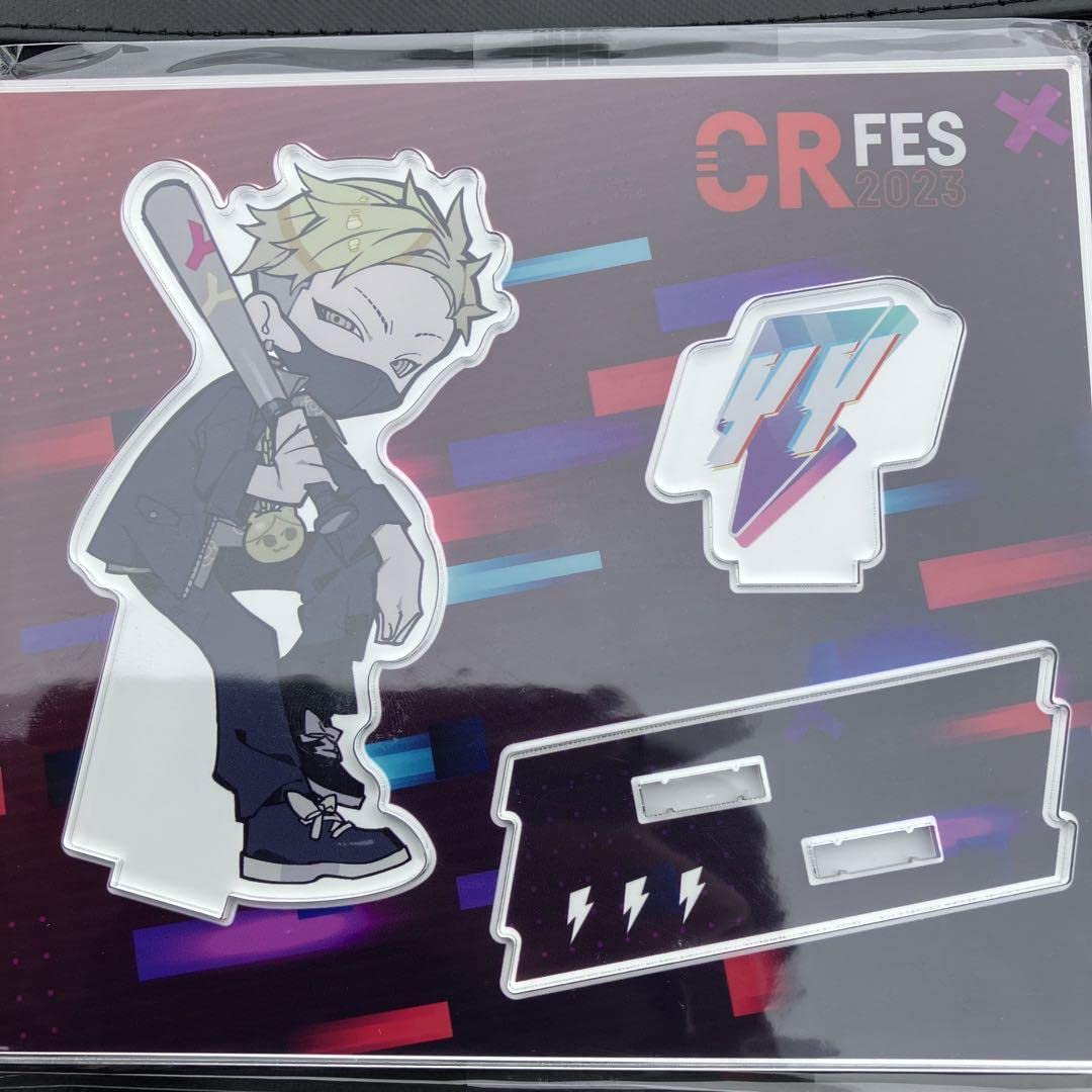 Amazon.co.jp: CRフェス わいわい アクリルスタンド YY : おもちゃ