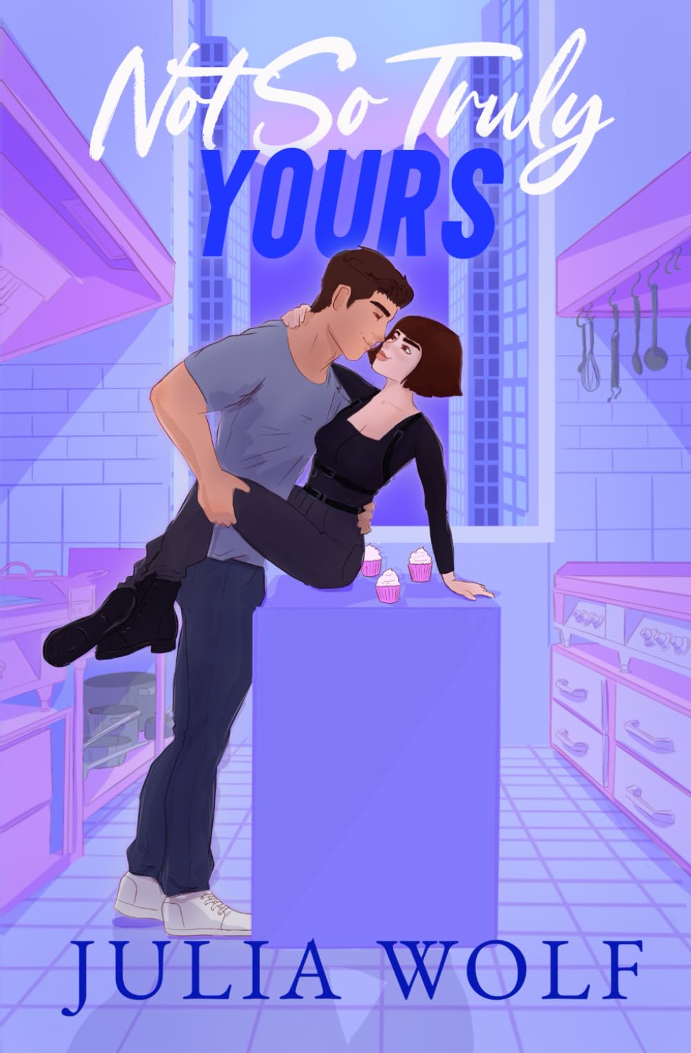 Not So Truly Yours: A Fake Dating Romance (The Harder They Fall)