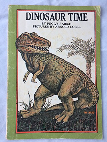 Dinosaur Time an I Can Read TW2930 edition by P... B009JP5ZN4 Book Cover