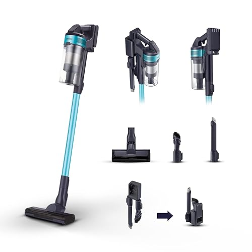 Samsung Aspirapolvere Senza Fili Jet™ 60 Turbo VS15A6031R1/ET, Senza Sacco,