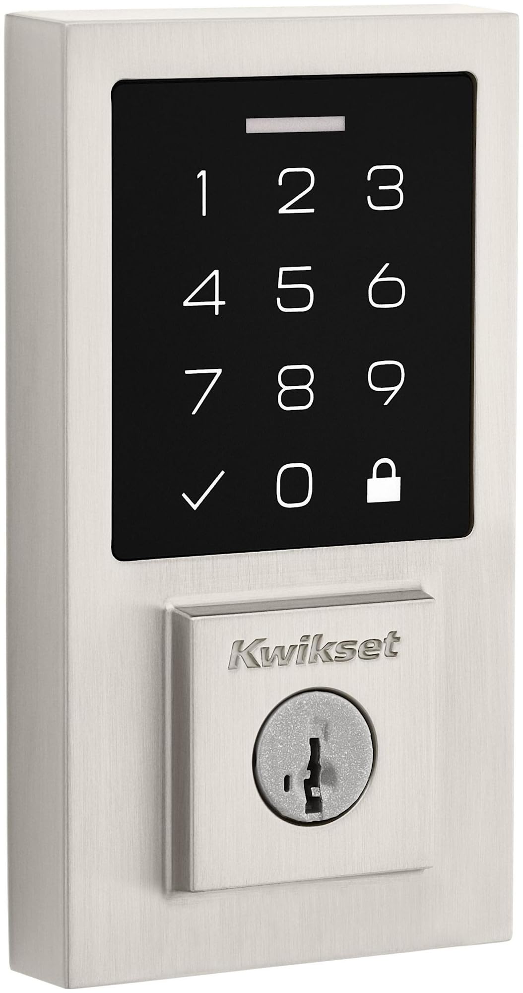 Serrure Connectée Kwikset SmartCode 9270CNT Tactile Anti-Feu