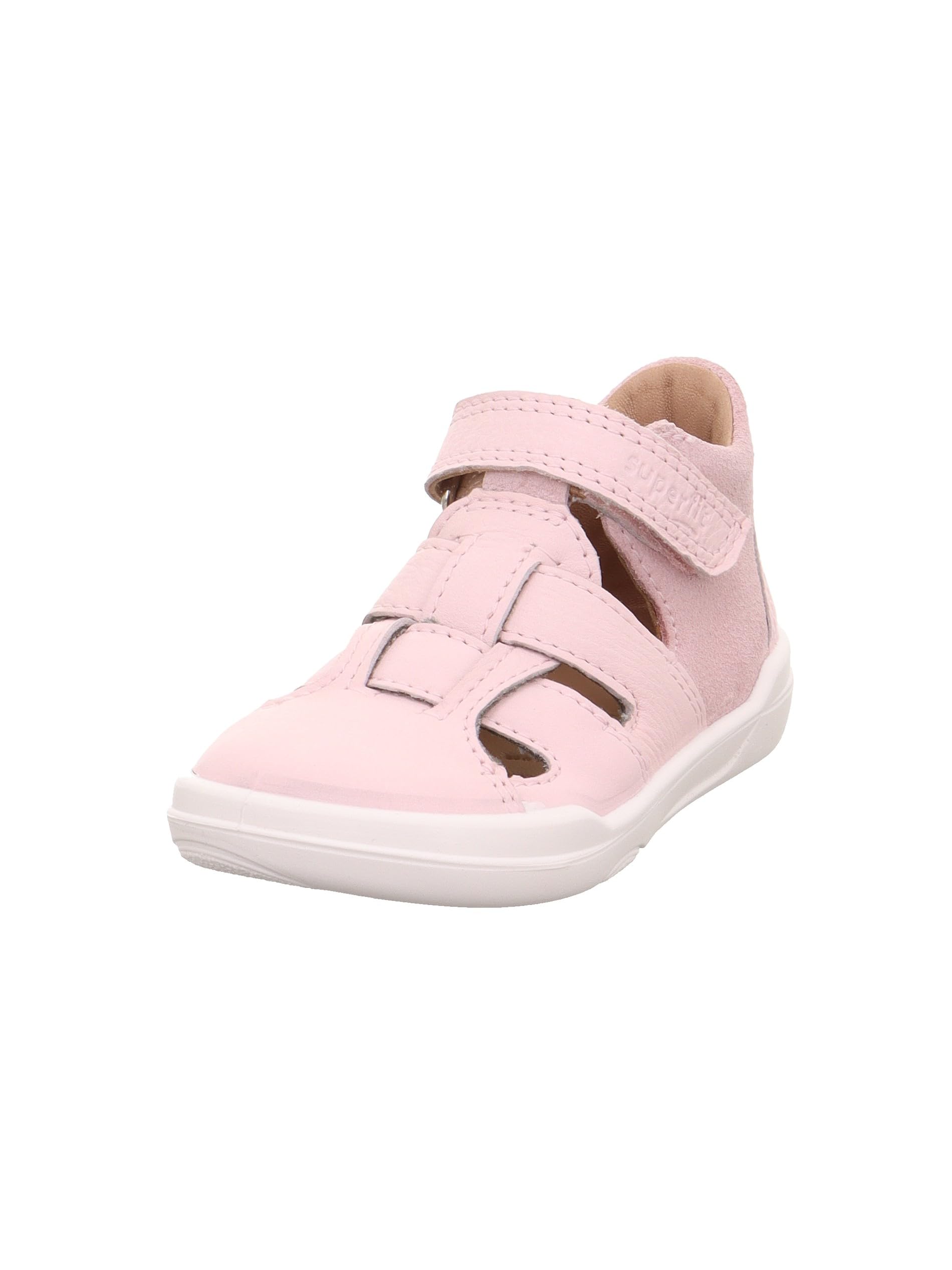 Superfit Girl's Superfree Sandal, Pink 5510, 4.5 UK Child