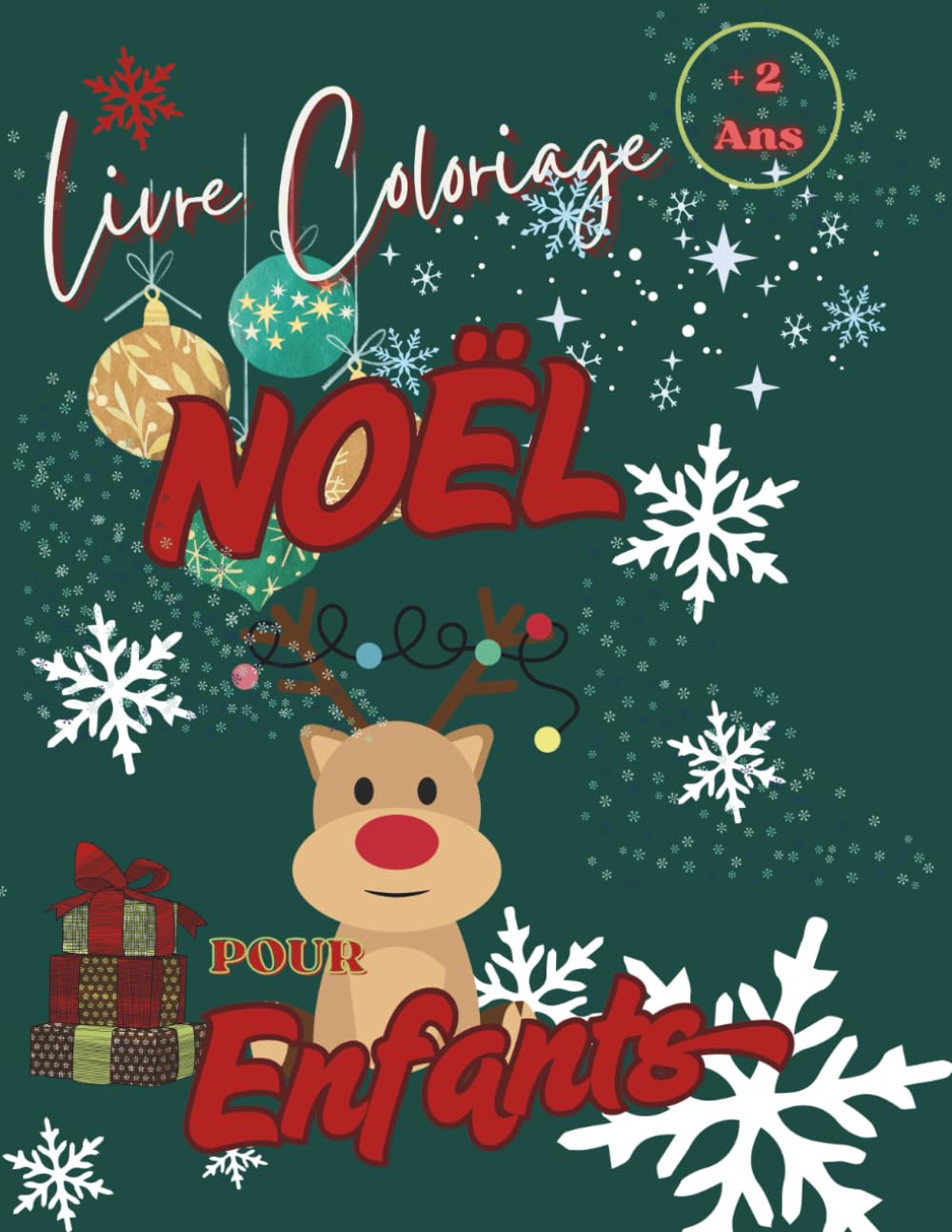 Livre Coloriage Noël Pour Enfants