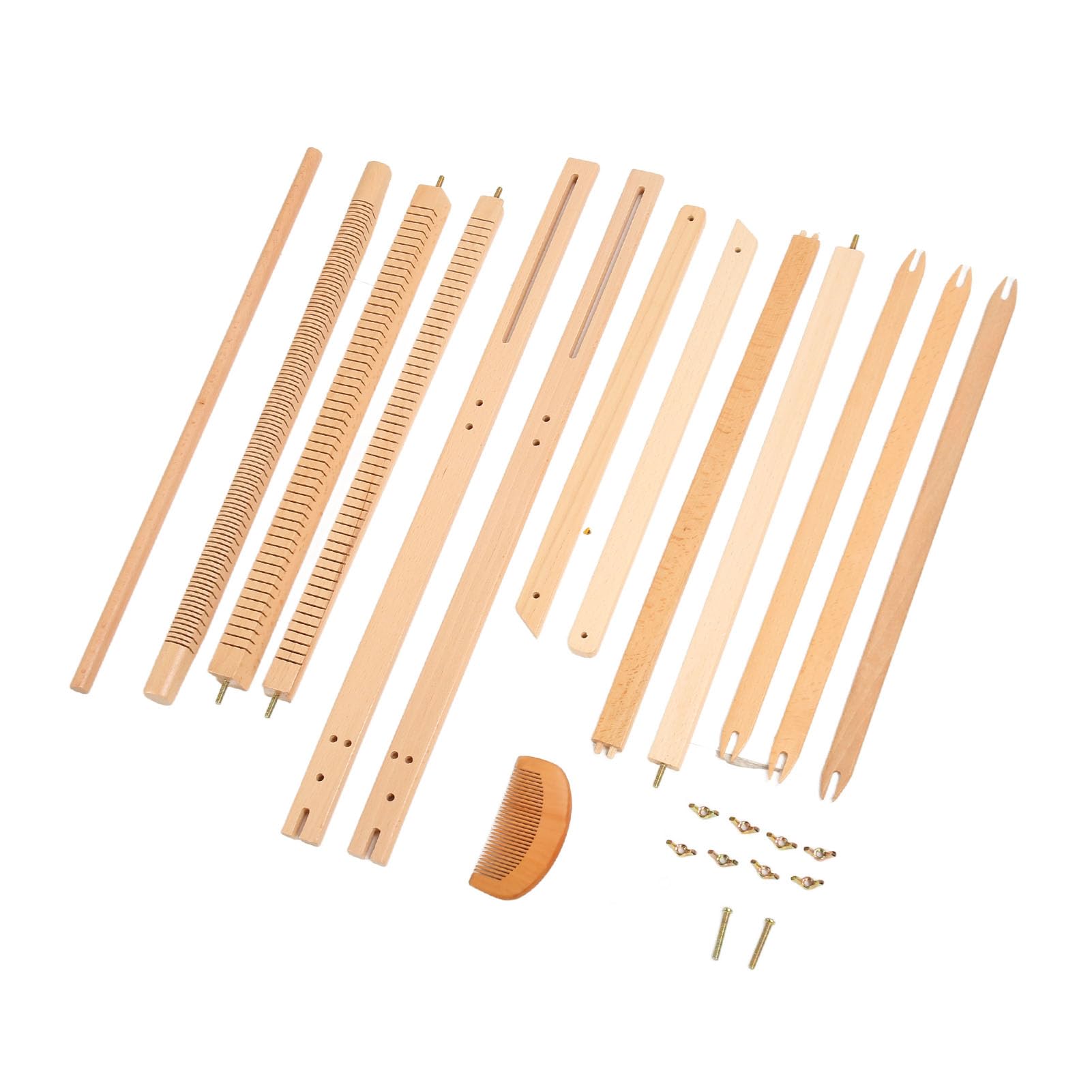 Omquot Kit fai da te di tessitura multi-artigianato in legno, facile da montare per bambini adulti principianti