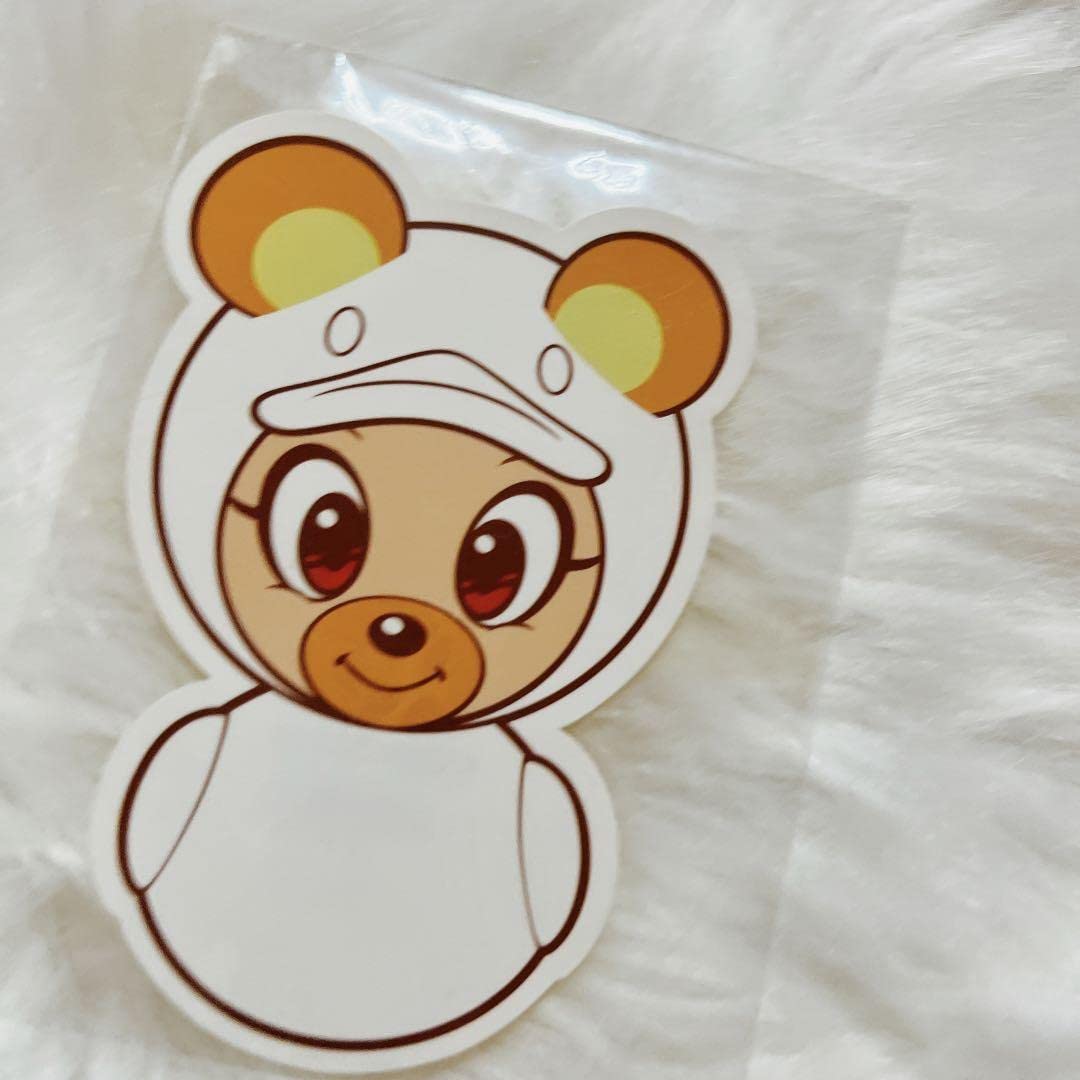 Amazon.co.jp: 倖田來未 ステッカー 倖田クマ 公式グッズ : おもちゃ