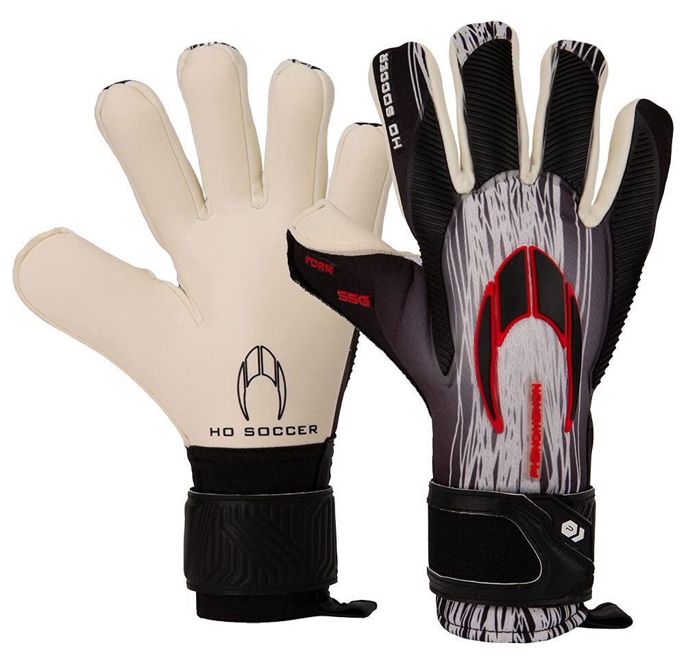 HO Soccer SSG Phenomenon Neagtive Winter Light Goalkeeper Gloves