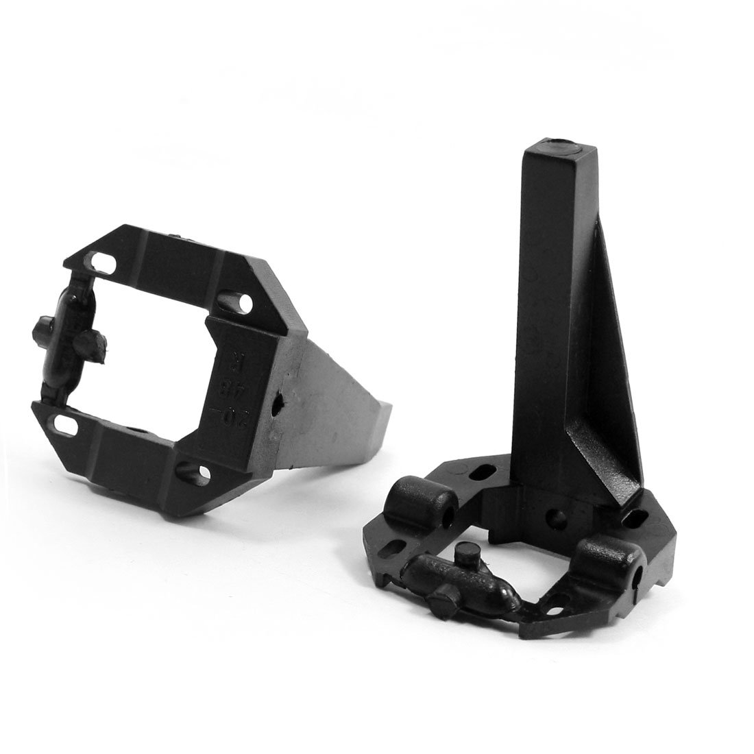 Aexit Pair DIY Electrical equipment Assembly 45 x 73mm Engine Mounts for 20-48 Size Fixed Wing Aircraft