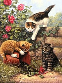 Royal & Langnickel Painting by Numbers A4 Size Kittens at Play Designed Painting Set