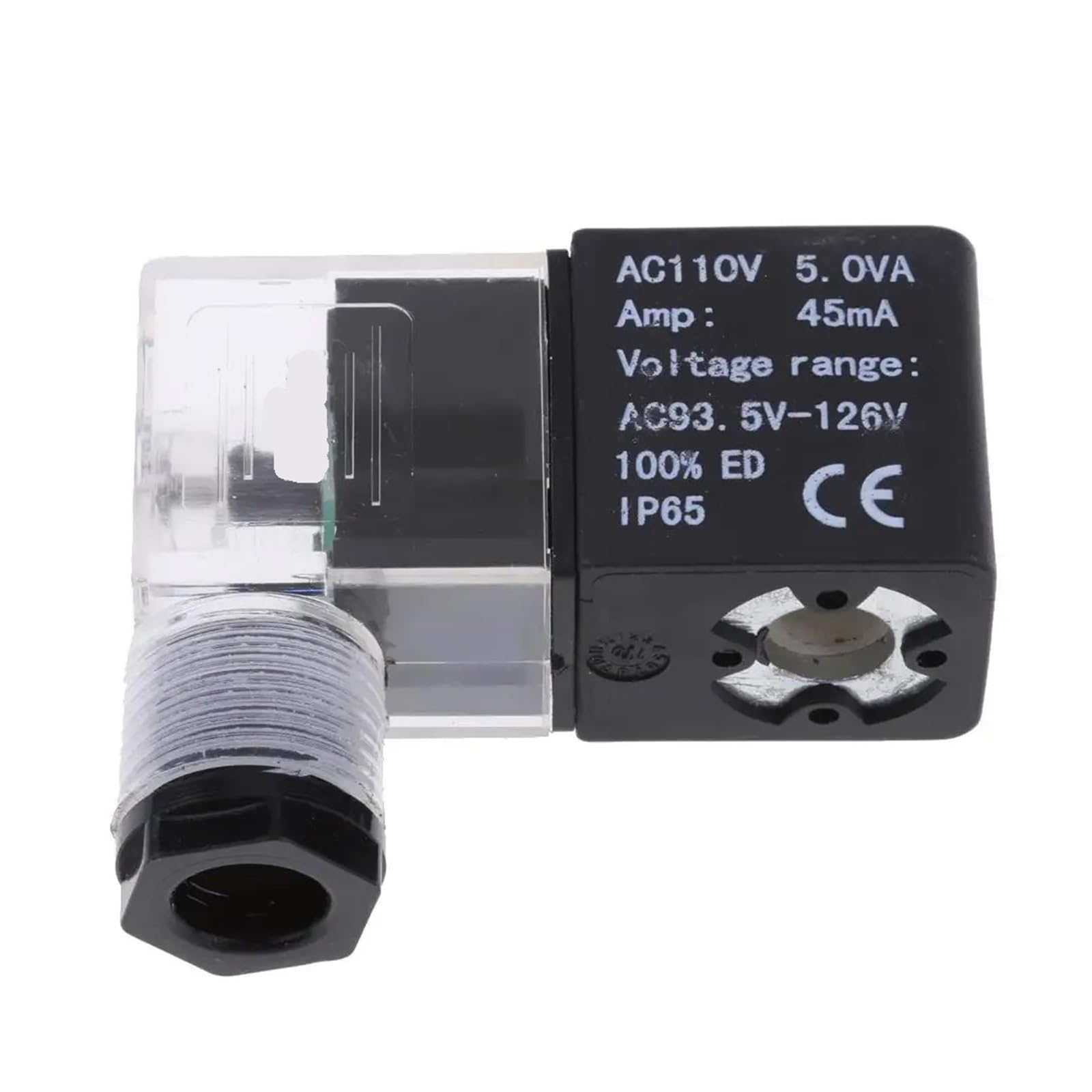 Válvula solenoide eléctrica IP65 de aire neumática 110VAC/220VAC | Integración fácil(AC110V)