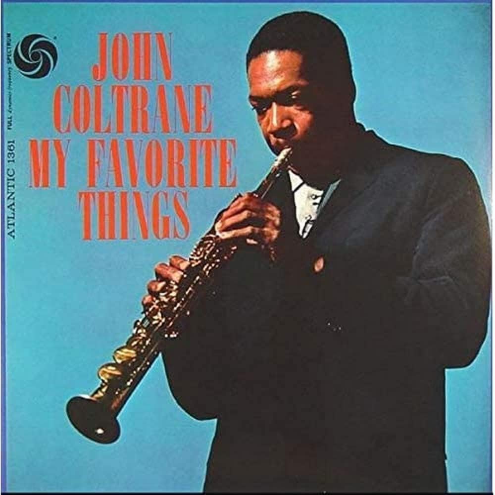 John Coltrane - My Favorite Things [Disco de Vinil] por John Coltrane — capa do álbum