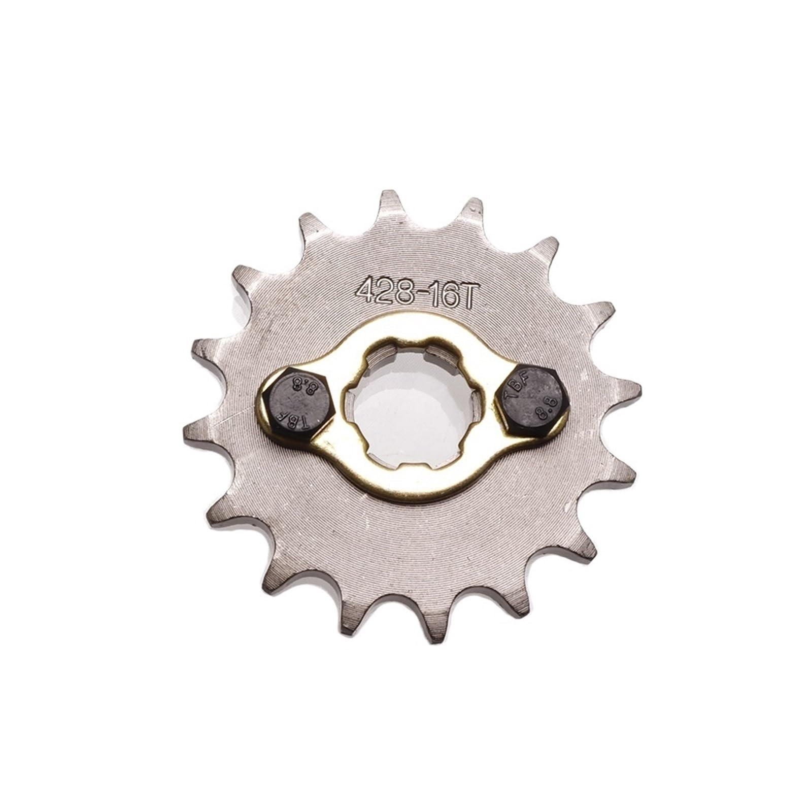 EJUOYO Chain Sprocket Universal Motorcycle 40T Front Rear Chain Wheel Sprocket For ATV 125CC 150CC 250CC Pit Trail Quad Dirt Bike(428-20mm16T)