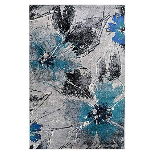 Alfombra moderna floral MU Inicio sala de estar de diseño minimalista