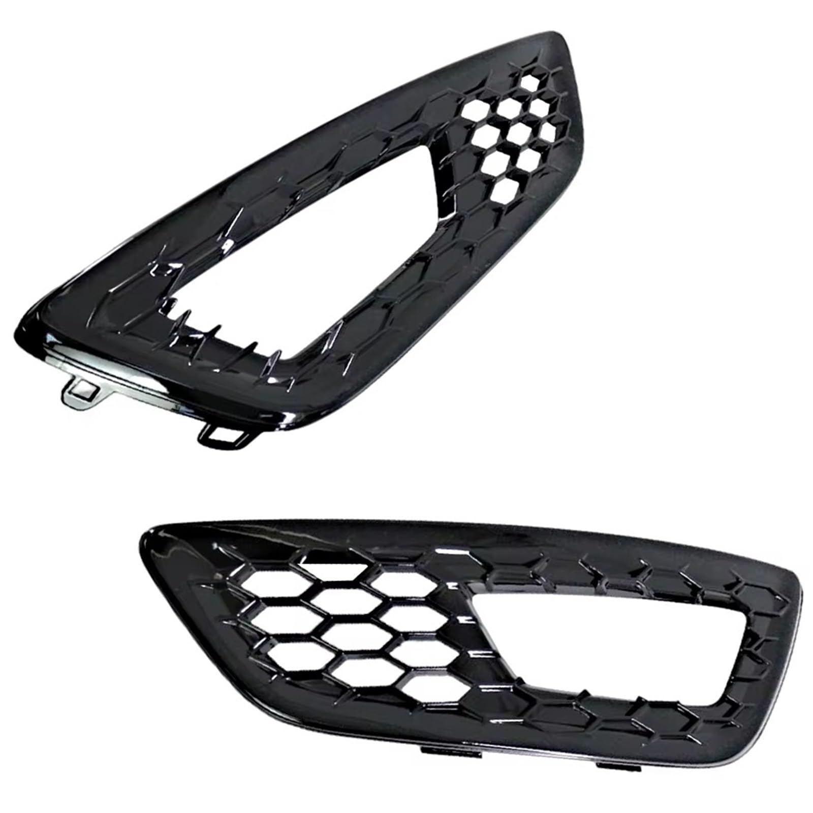 Rejilla de luz antiniebla para Ford Focus 15A299-AA 15A298-AA cubiertas parachoques delantero 7
