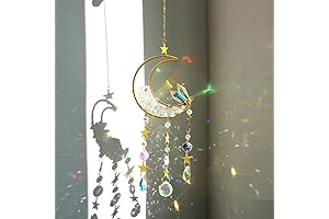 Artilady MoonCrystal Suncatchers Dream Catcher