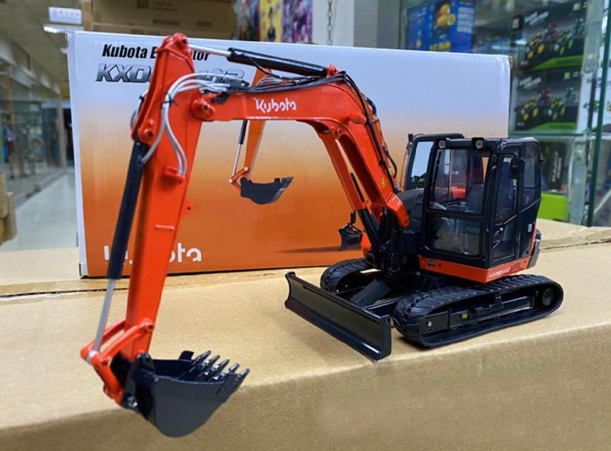 日立建機模型【HITACHI ZAXIS345】 ミニチュア 日立建機 油圧ショベル