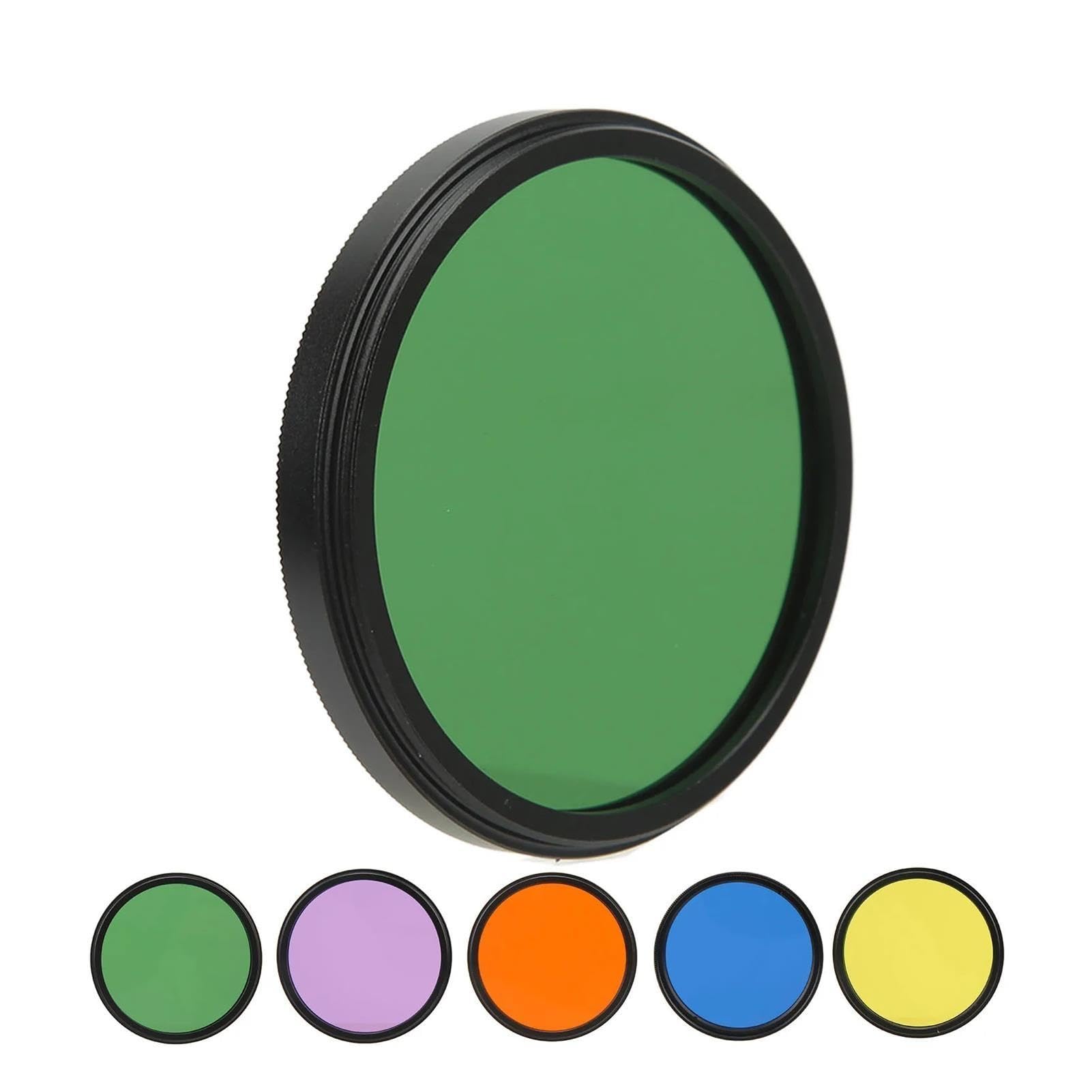 Filtro for obiettivo fotocamera in vetro ottico da 52 mm