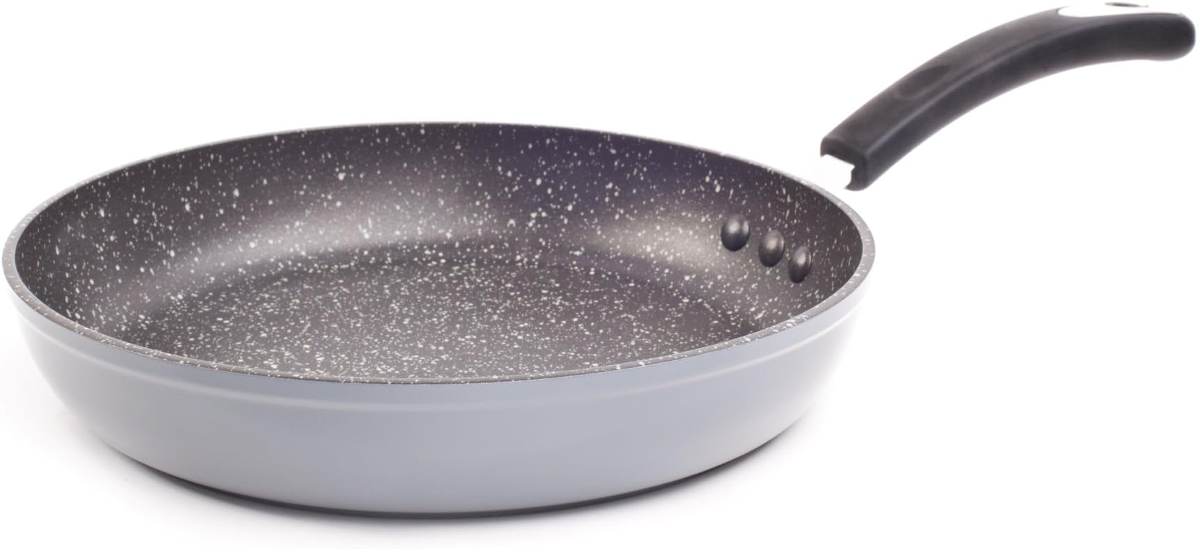 12" Stone Frying Pan by Ozeri, with 100% APEO & PFOA-Free Stone-Derived Non-Stick Coating from Germany