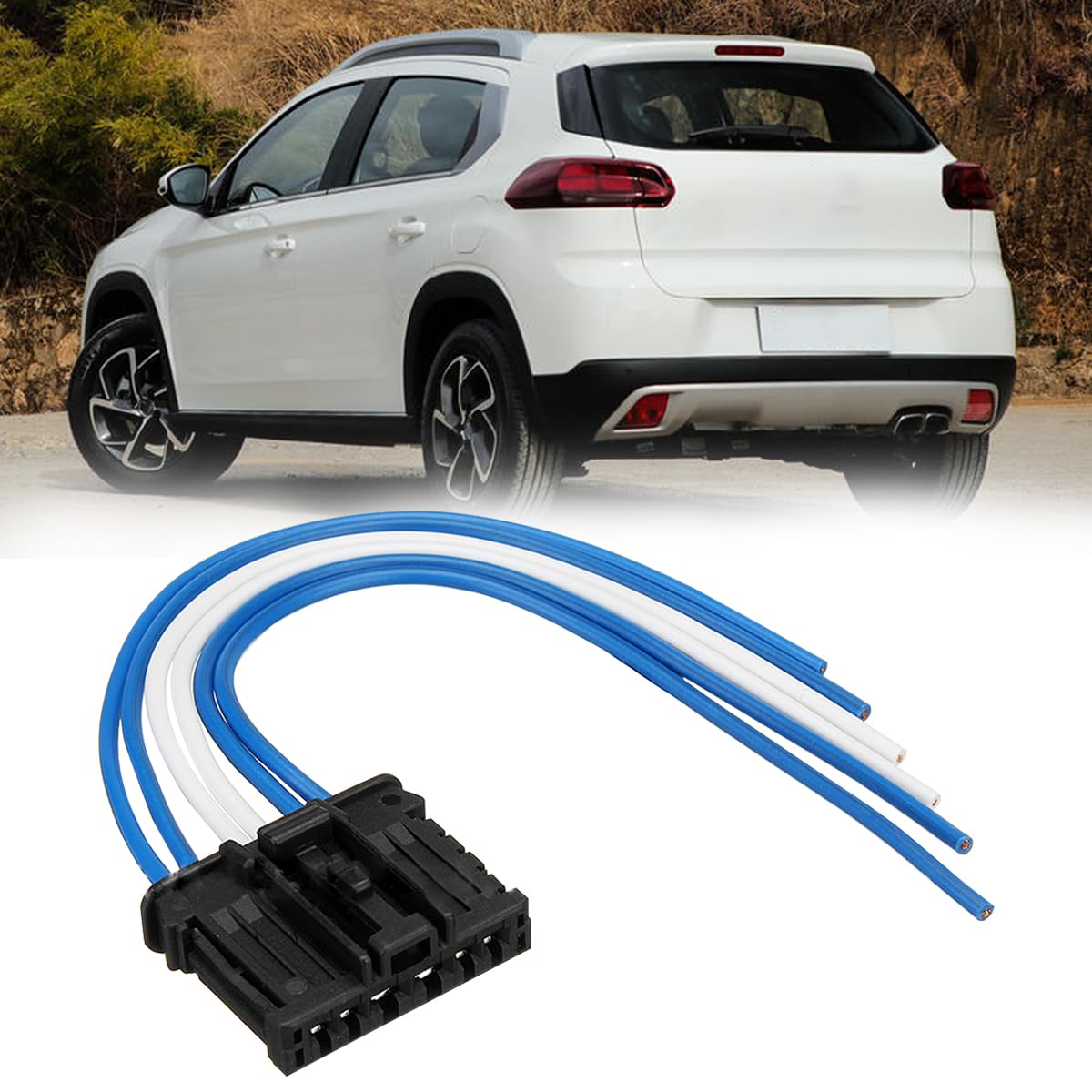 1-200X AUTO STECKER Steckverbindung Steckverbinder 2-Polig Wasserdicht KFZ-Kabel EUR 6,99