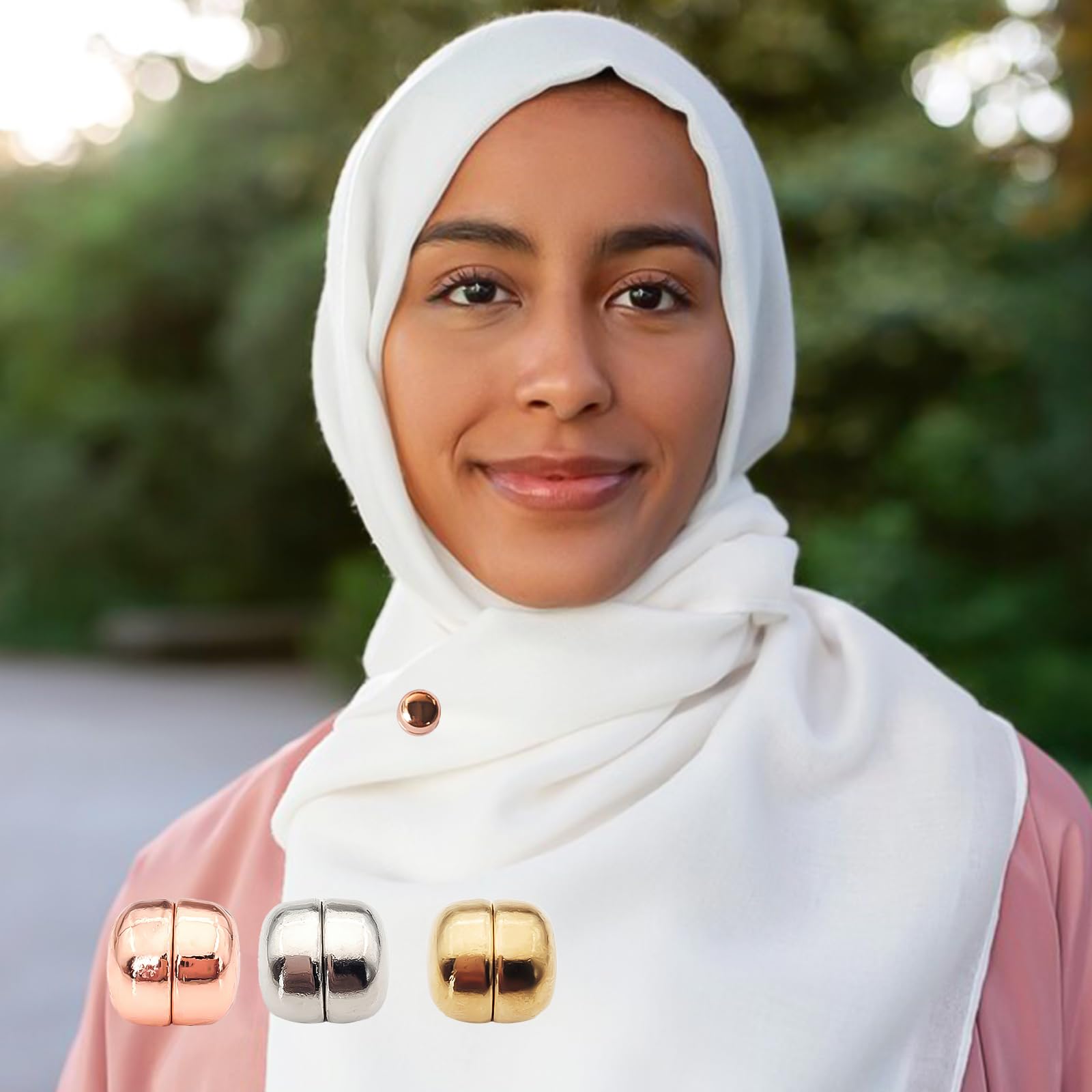 SESAMELESS Hijab Magnets Pins - Image 3