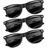 Sunglasses Men Womens Polarized Lightweight Retro Black Shades UV400 Driving Fishing Golf