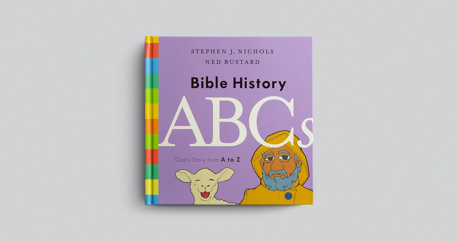 Bible History ABCs: God's Story from A to Z