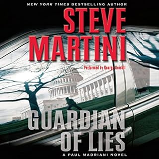Guardian of Lies Audiolibro Por Steve Martini arte de portada