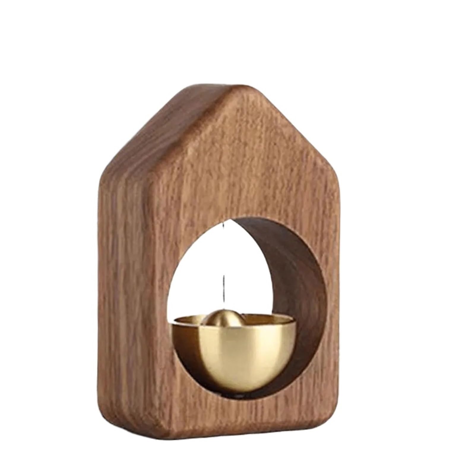 Pawuniscript Color 3 Magnetic Japanese Style Doorbell - Loud Wind Chime Door Bell For Home, Restaurant, And Refrigerator Decor(Color 3)
