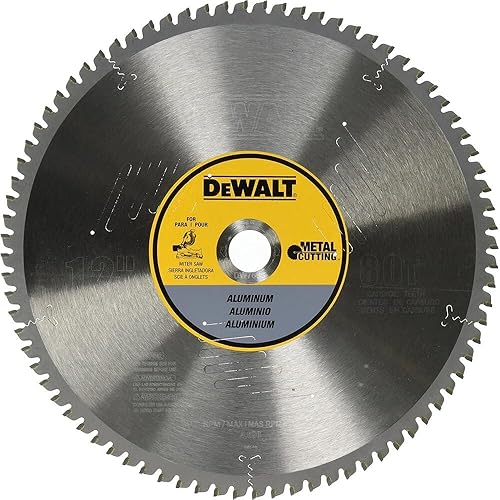 DEWALT DW7666 80T Hoja no ferrosa 12 pulgadas
