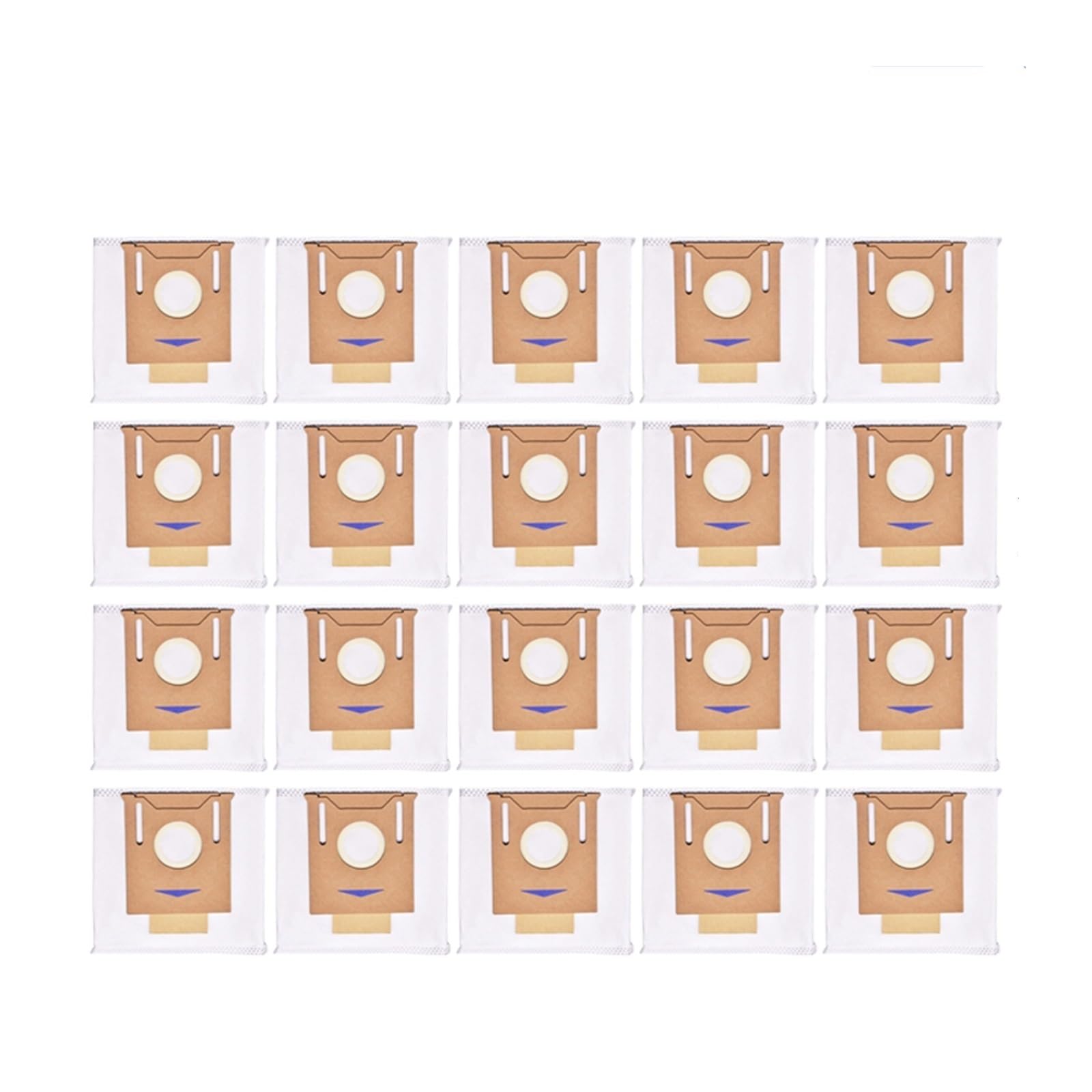HIZON Dust Bags，Compatible For Ecovacs，Compatible For Deebot，OZMO T9/T9+/T9 Plus, n10/n10 plus, N8/N8+/N8 Pro/N8 Pro plus, T8/T8+/T8 AIVI/T8 AIVI+/T8 MAX(SET7)